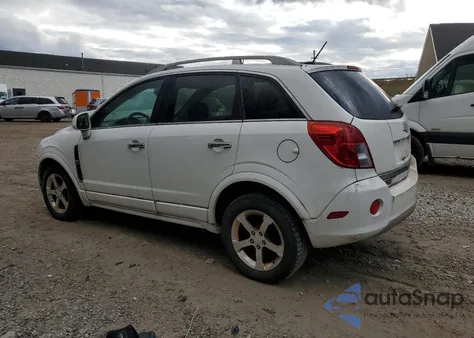 2013 Chevrolet Captiva Lt from USA, damaged, VIN 3GNAL3EK3DS638563